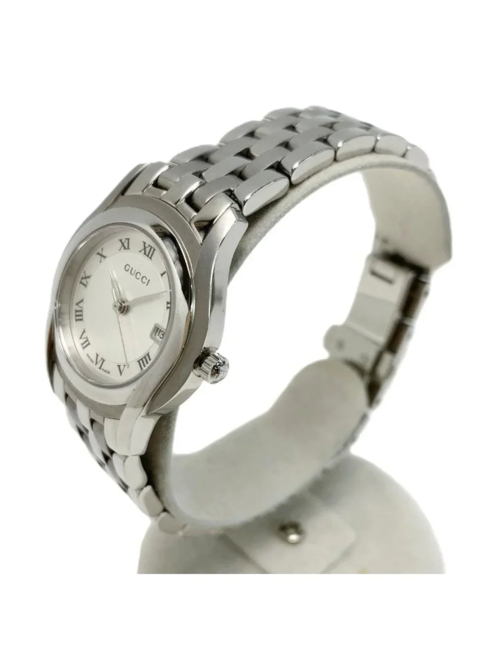 Gucci Quartz Stainless Steel Watch